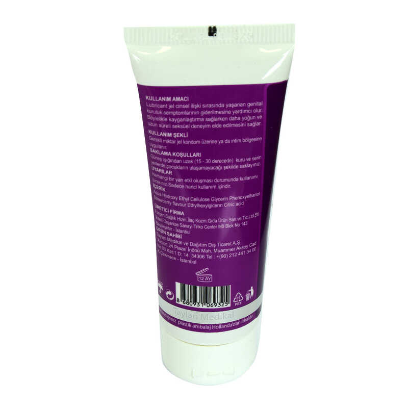 Lisinya214 Kayganlaştırıcı Jel A+ 100 ML Lubricant Gel