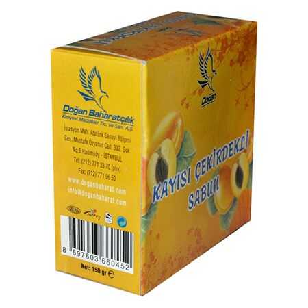 Lisinya214 Kayısı Sabunu 150Gr