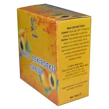Lisinya214 Kayısı Sabunu 150Gr