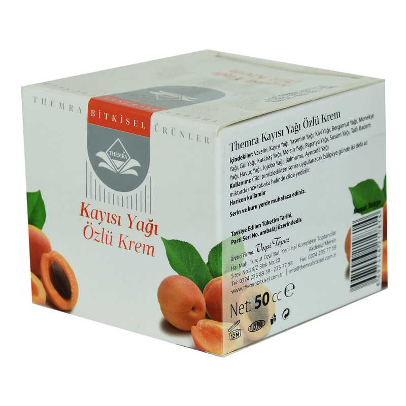 Lisinya214 Kayısı Yağı Özlü Akne Sivilce Leke Kremi 50 cc