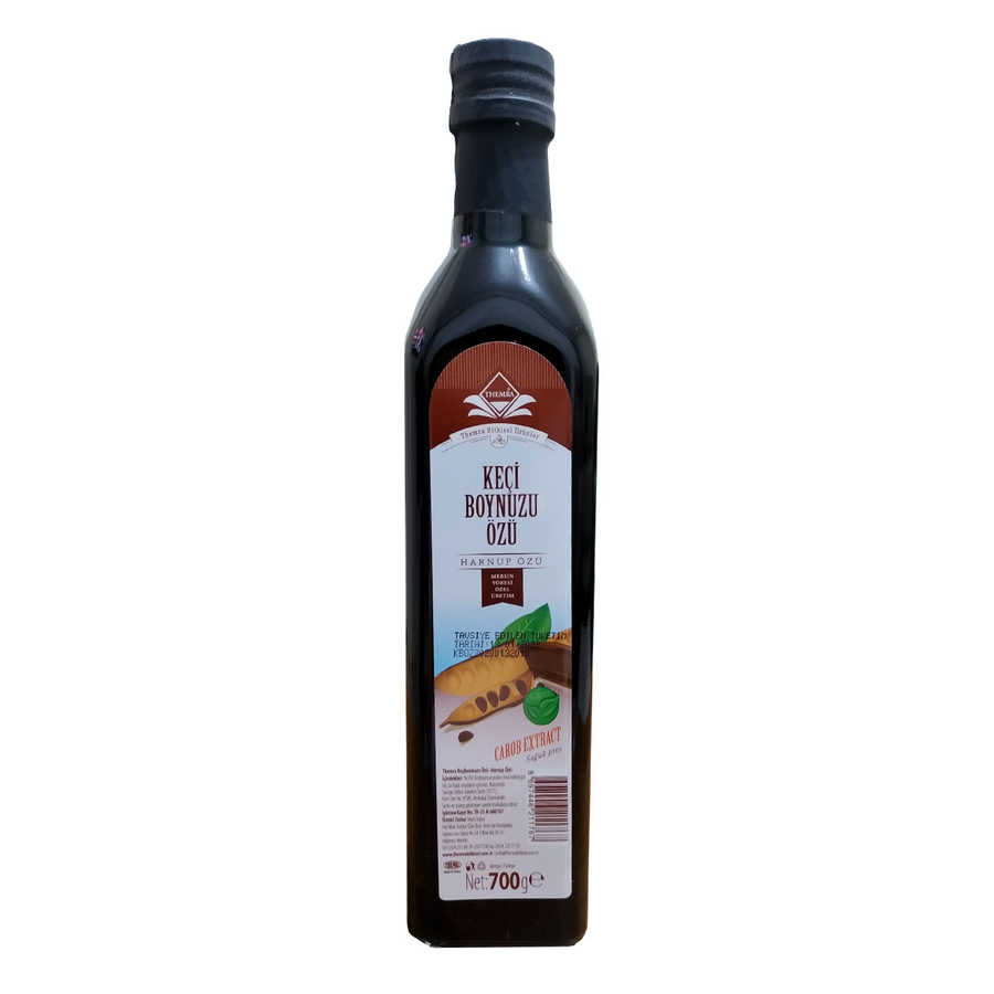 Lisinya214 Keçiboynuzu Özü Harnup Özü Cam Şişe 700 Gr