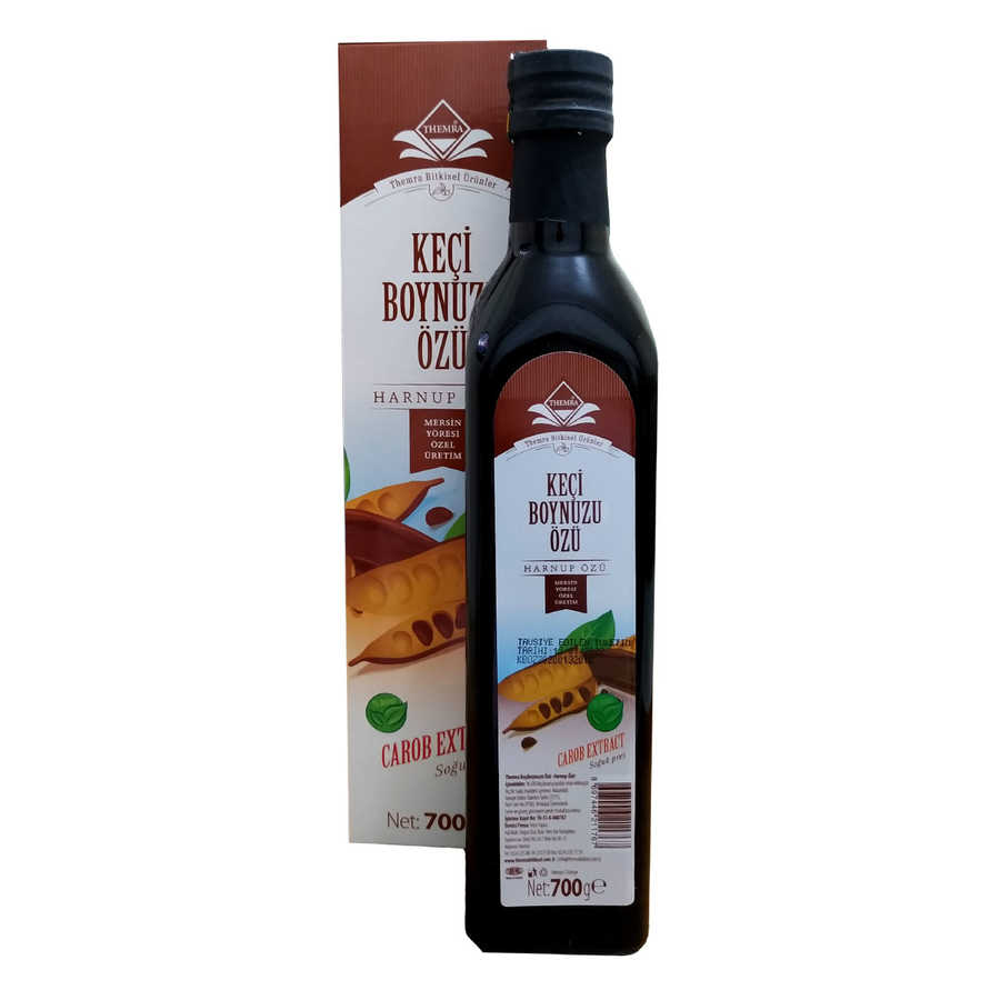 Lisinya214 Keçiboynuzu Özü Harnup Özü Cam Şişe 700 Gr