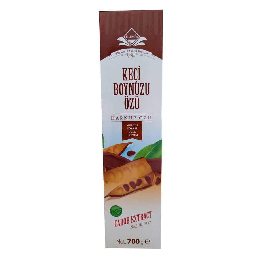 Lisinya214 Keçiboynuzu Özü Harnup Özü Cam Şişe 700 Gr