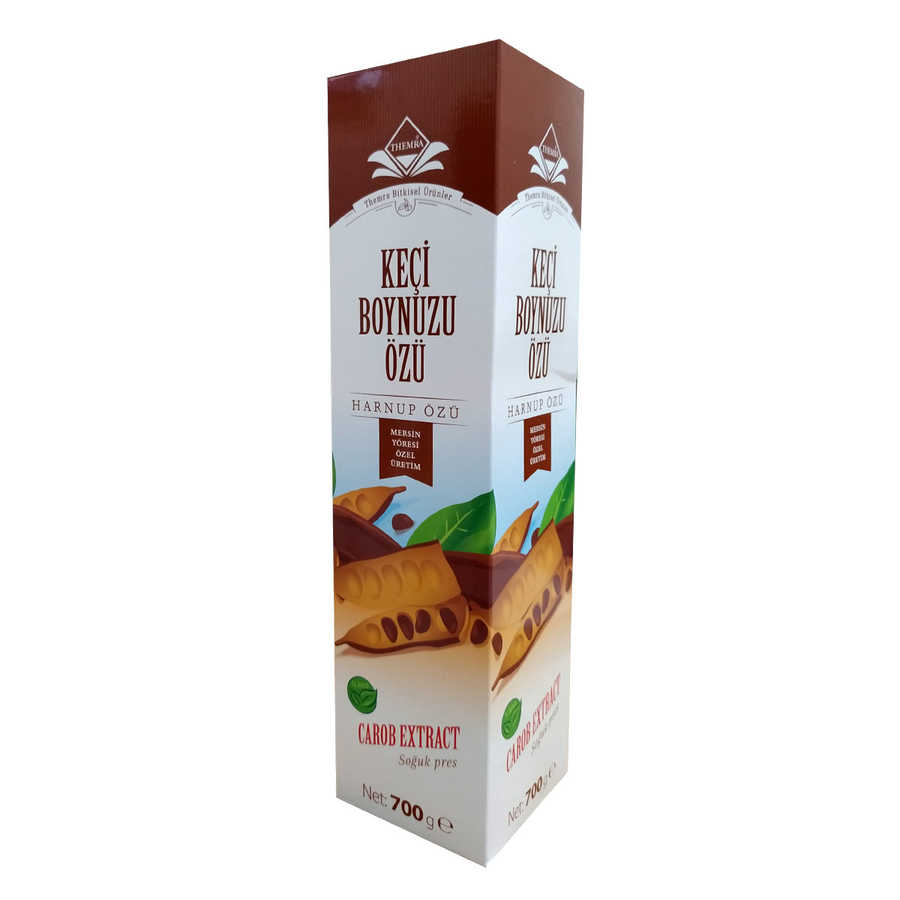 Lisinya214 Keçiboynuzu Özü Harnup Özü Cam Şişe 700 Gr