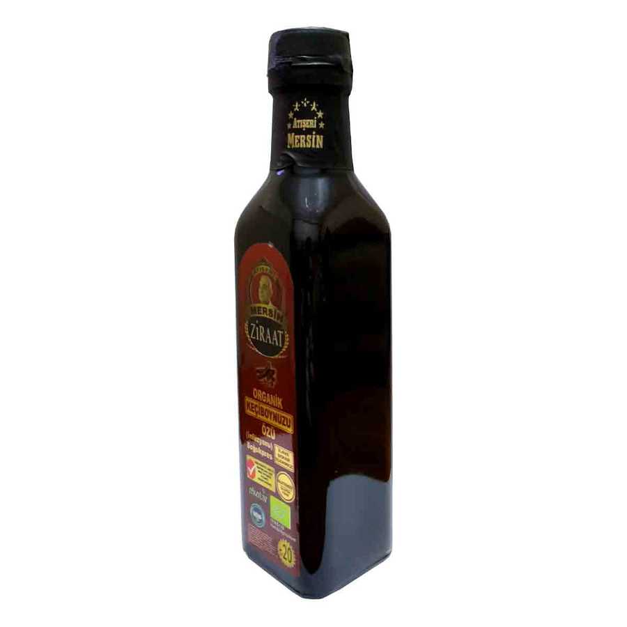 Lisinya214 Keçiboynuzu Özü Harnup Özü Organik Cam Şişe 350 Gr