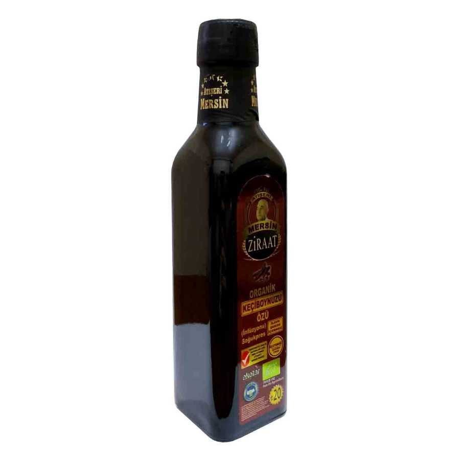 Lisinya214 Keçiboynuzu Özü Harnup Özü Organik Cam Şişe 350 Gr
