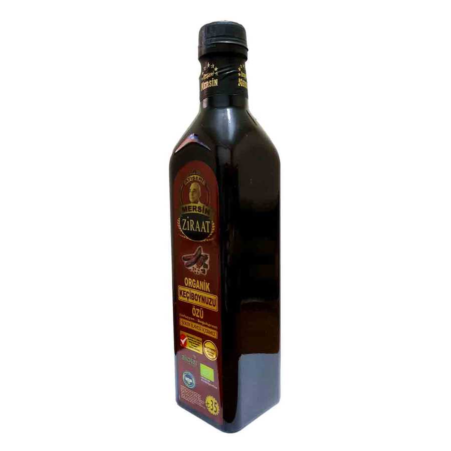 Lisinya214 Keçiboynuzu Özü Harnup Özü Organik Cam Şişe 700 Gr