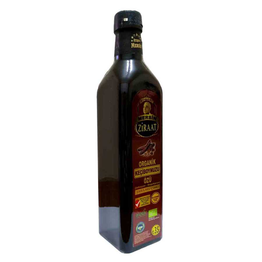 Lisinya214 Keçiboynuzu Özü Harnup Özü Organik Cam Şişe 700 Gr