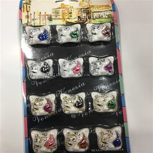 kedi Magnet arkası mıknatıslı (Lisinya)
