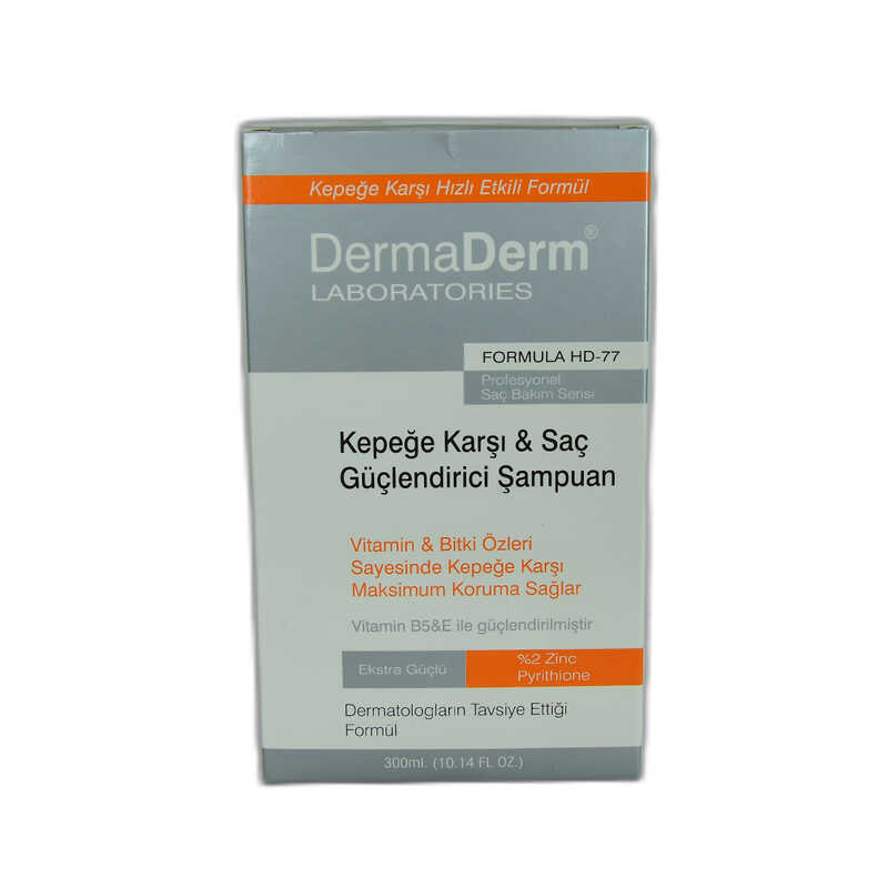Lisinya214 Kepeğe Karşı Saç Güçlendirici Vitamin ve Bitki Özlü Şampuan 300 ML