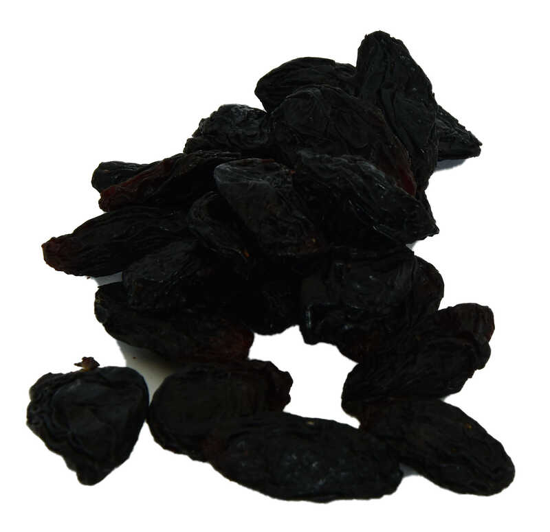 Lisinya214 Kilis Karası Siyah Kuru Üzüm 100 Gr Paket