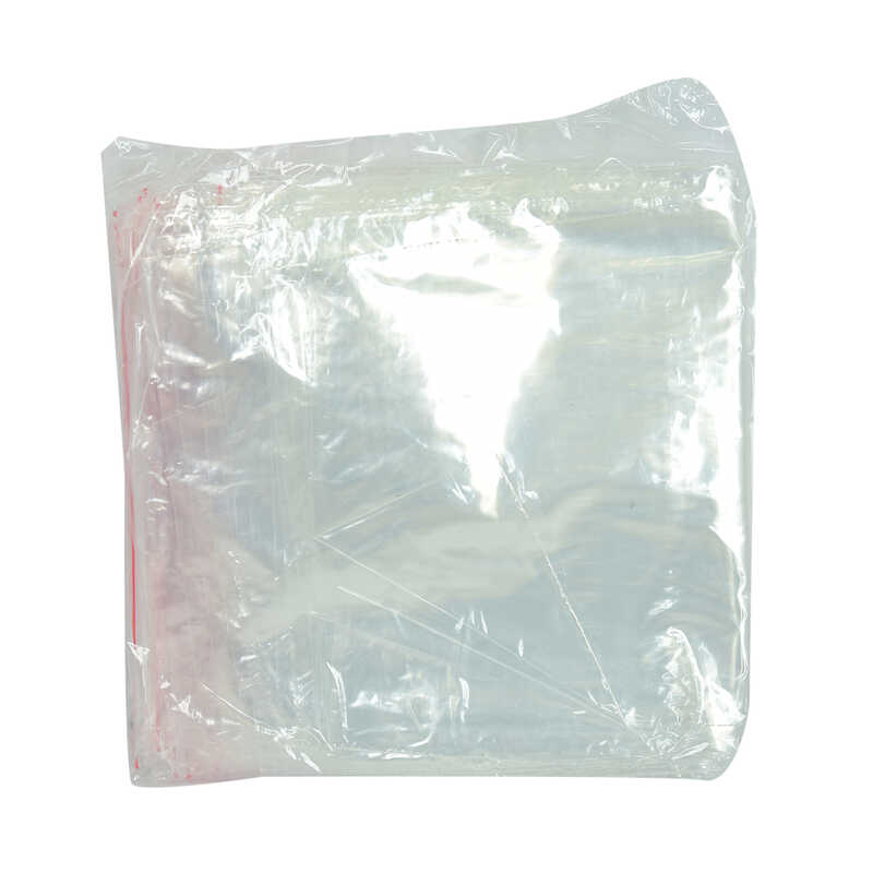Lisinya214 Kilitli Naylon Torba Poşet 19X25 Cm Şeffaf 100 Adet 1 Paket