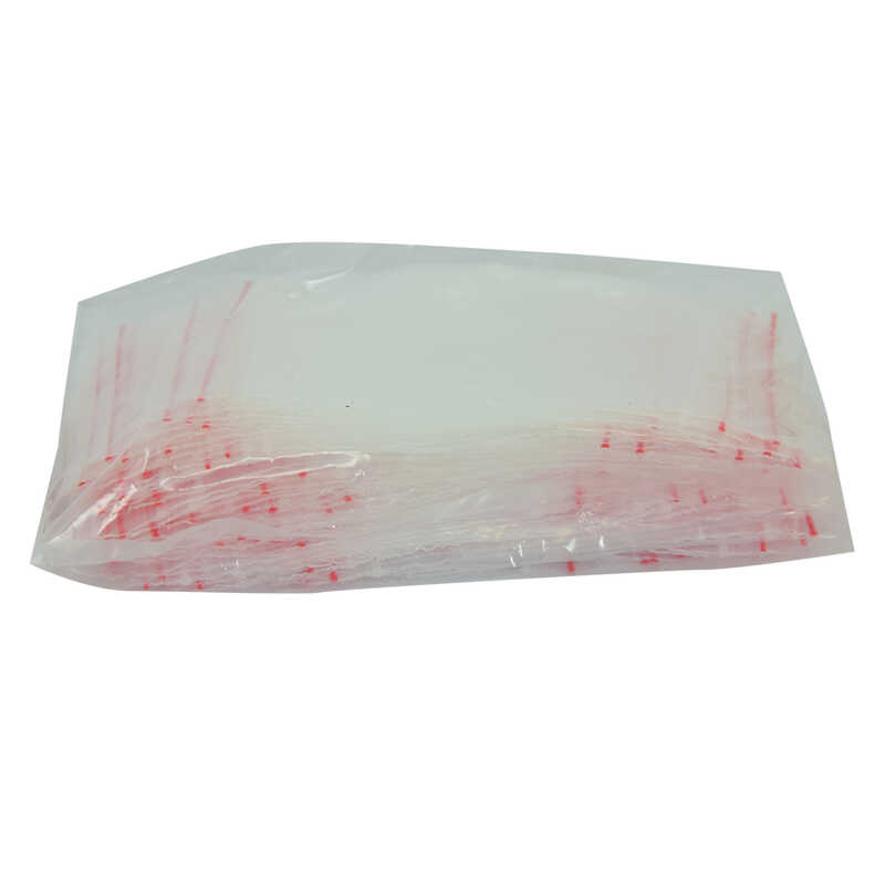 Lisinya214 Kilitli Naylon Torba Poşet 7X9 Cm Şeffaf 100 Adet 1 Paket