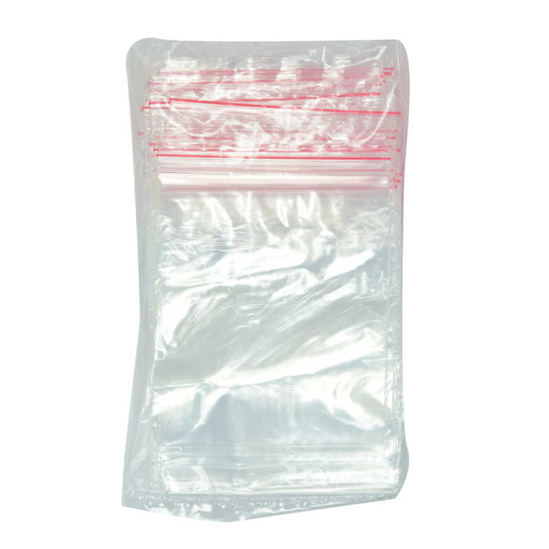 Lisinya214 Kilitli Naylon Torba Poşet 9X11 Cm Şeffaf 100 Adet 1 Paket