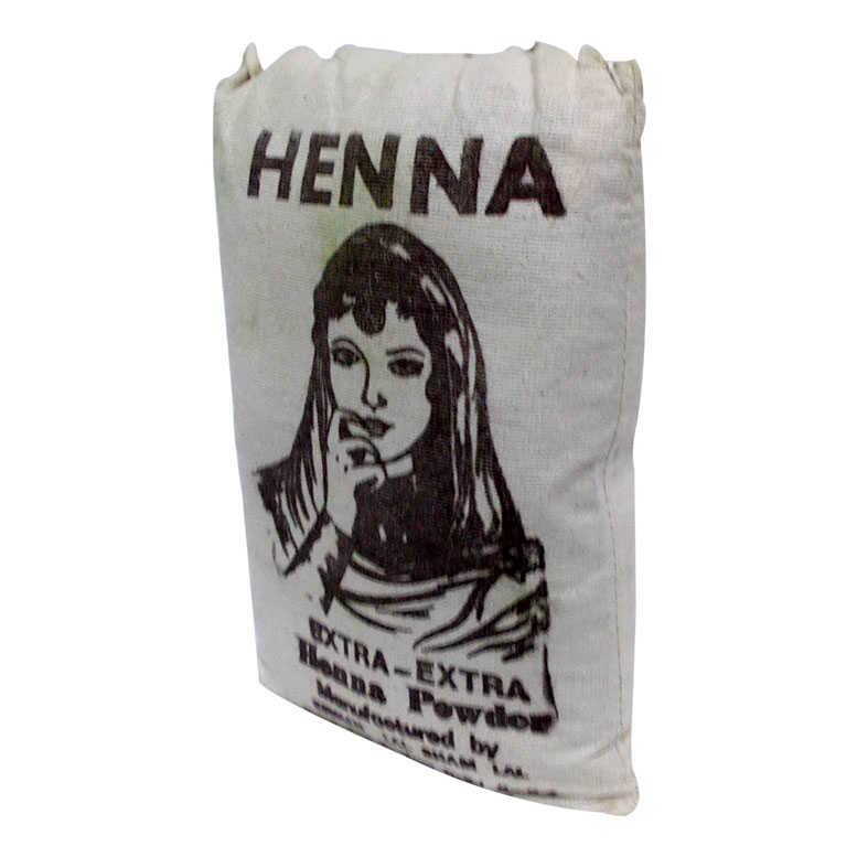 Lisinya214 Doğal Saf Naturel Toz Kına Bez Çuval 500 Gr
