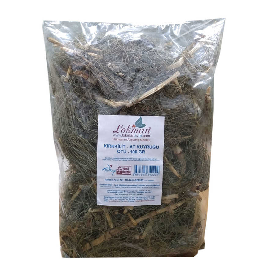 Lisinya214 Kırkkilit - At Kuyruğu Otu 100 Gr Paket