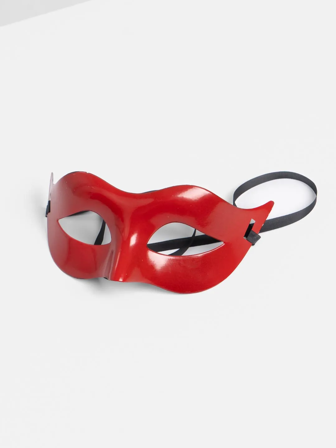Kırmızı Renk Masquerade Kostüm Partisi Venedik Balo Maskesi (Lisinya)