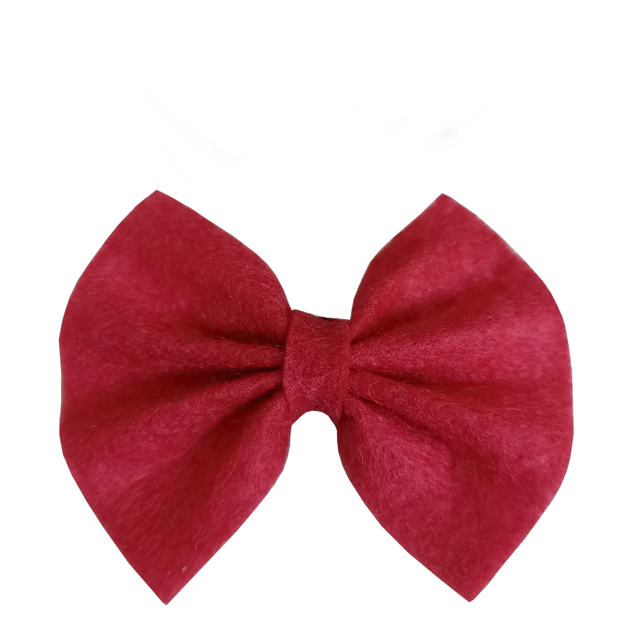 Keçe Papyonlu Kedi Köpek Tokası 4.5-5.5 cm Kırmızı ( 2 Adet ) Lisinya205 Keçe Papyonlu Kedi Köpek Tokası 4.5-5.5 cm Kırmızı ( 2 Adet )