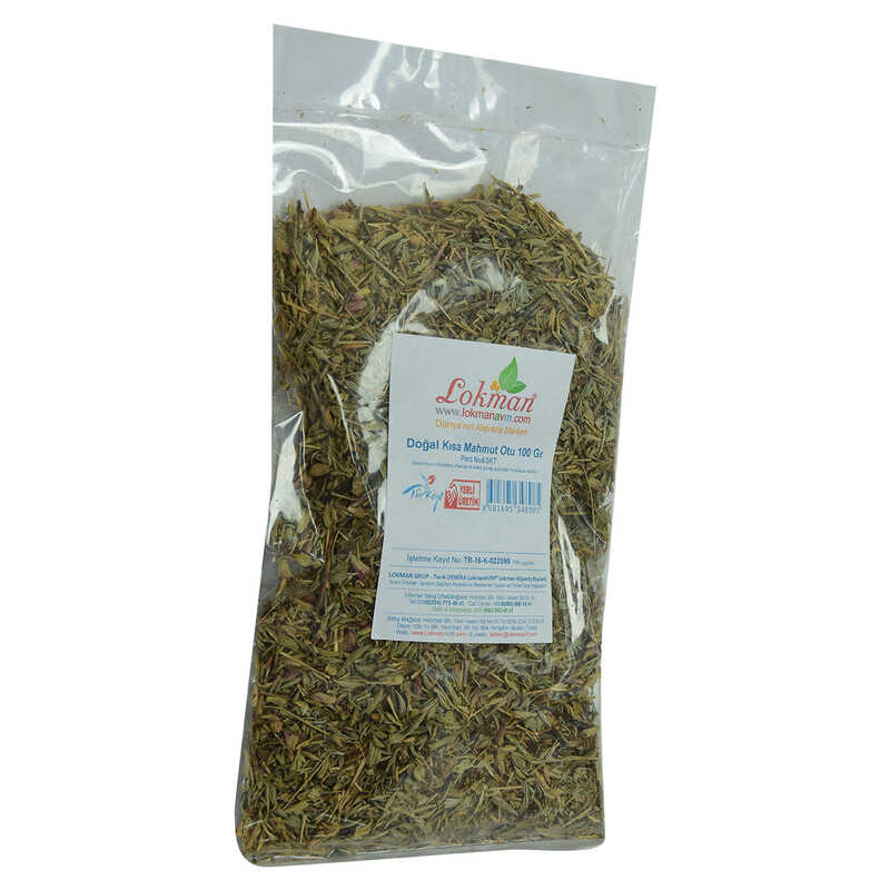 Lisinya214 Kısa Mahmut Otu Doğal 100 Gr Paket