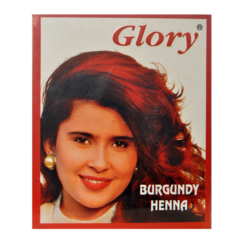 Lisinya214 Kızıl Hint Kınası (Burgundy Henna) 10 Gr Paket