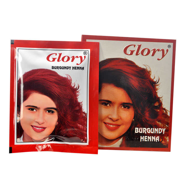 Lisinya214 Kızıl Hint Kınası (Burgundy Henna) 10 Gr Paket