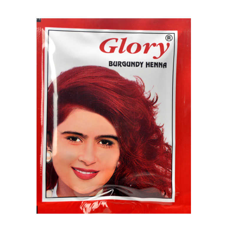 Lisinya214 Kızıl Hint Kınası (Burgundy Henna) 10 Gr Paket
