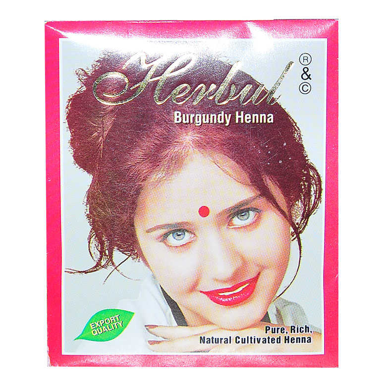 Lisinya214 Kızıl Hint Kınası (Burgundy Henna) 10 Gr Paket
