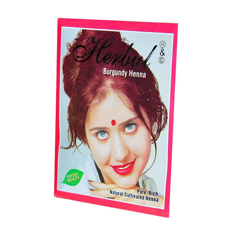 Lisinya214 Kızıl Hint Kınası (Burgundy Henna) 10 Gr Paket
