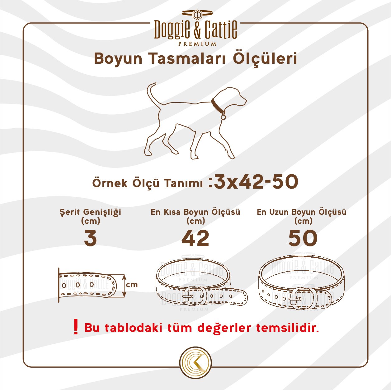 Lisinya205 Ayarlanabilir Elastik Kedi Boyun Tasması 1 cm x 30 cm Pembe