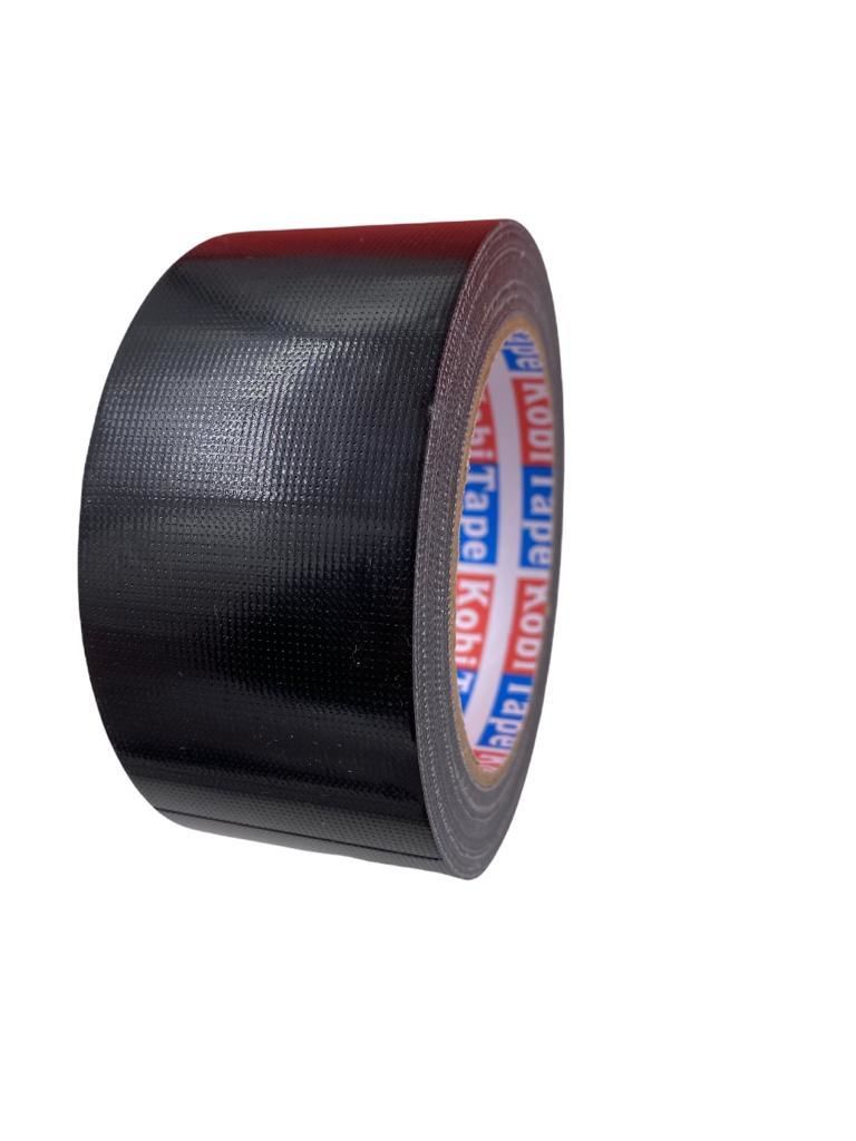 Lisinya202 Kobi Tape Duck Siyah Ambalaj Bantı 45x25 Metre