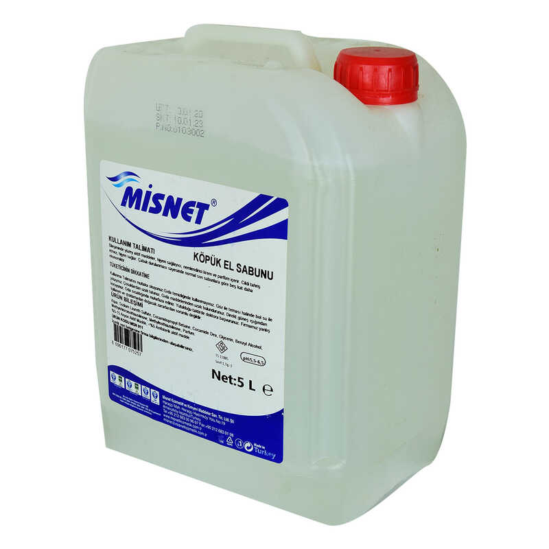 Lisinya214 Köpük El Sabunu 5 Litre