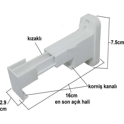 Lisinya202 Korniş L Ayak