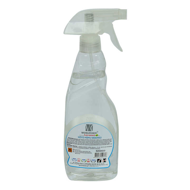 Lisinya214 Kötü Koku Giderici Sprey Şişe 500 ML