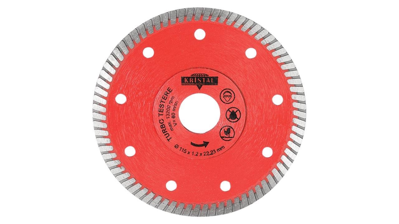 Kristal Turbo Elmas Testere 115 mm Kristal Turbo Elmas Testere 115 mm