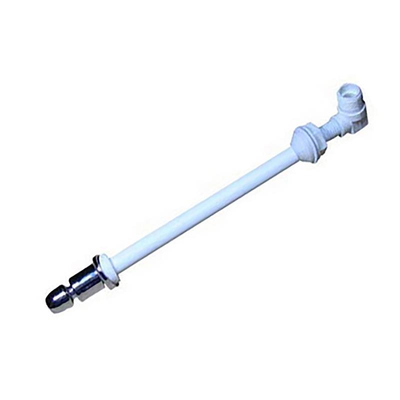 Krom Uç Kısa Taharet Çubuğu 17 cm Lisinya202 Krom Uç Kısa Taharet Çubuğu 17 cm