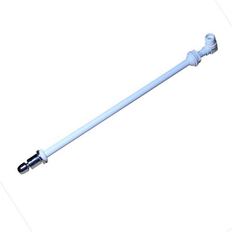 Lisinya202 Krom Uç Orta Boy Taharet Çubuğu 29 cm