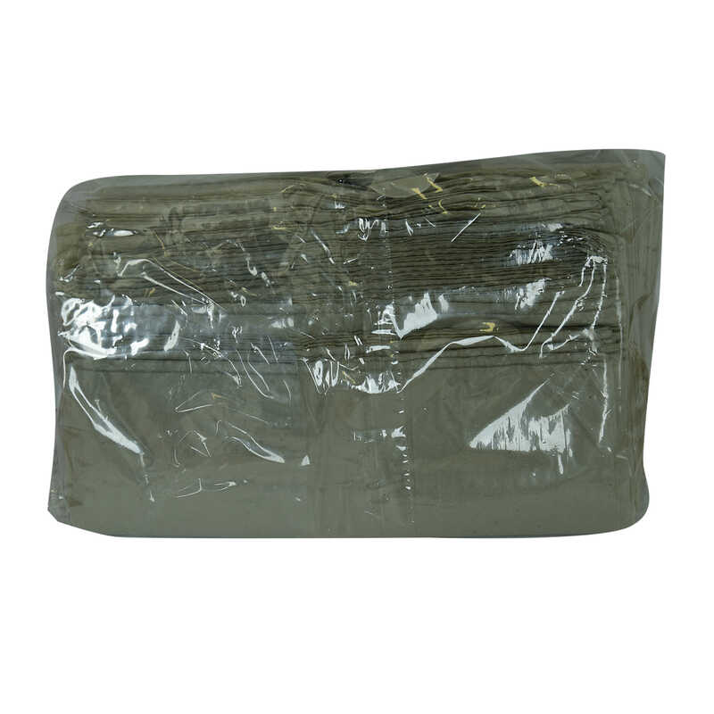 Küçük Boy Atlet Geri Dönüşüm Granül Çanta Poşet 40X25 Cm Kalın Gri 1000 Gr 1 Paket - Lisinya