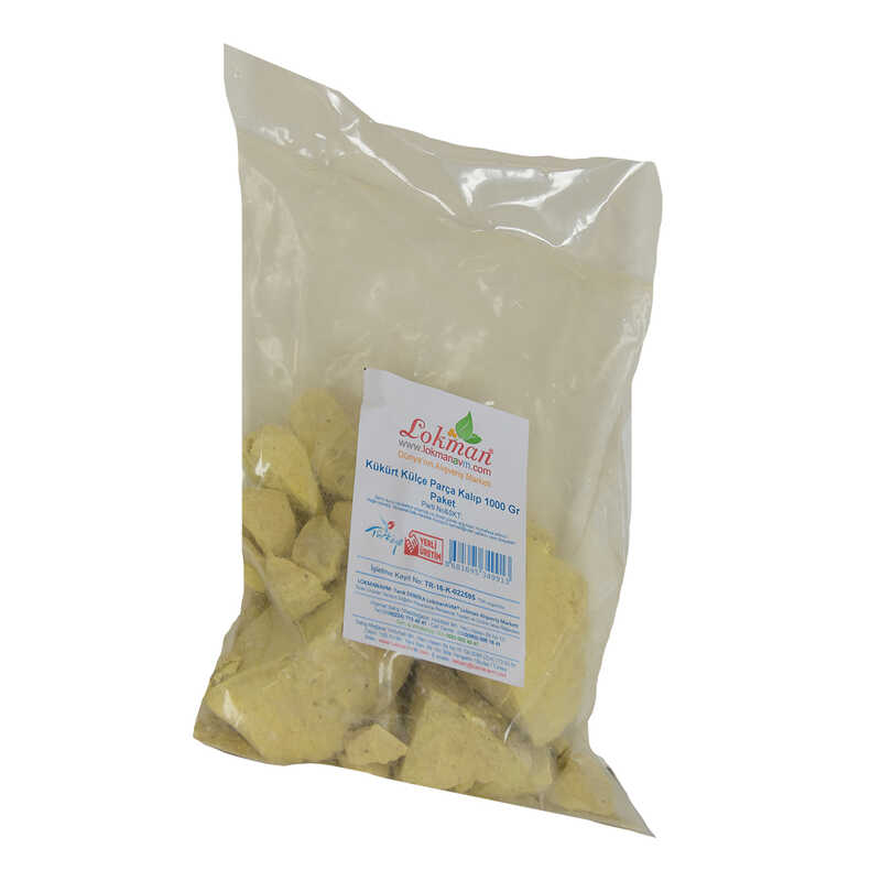 Lisinya214 Kükürt Külçe Parça Kalıp 1000 Gr Paket