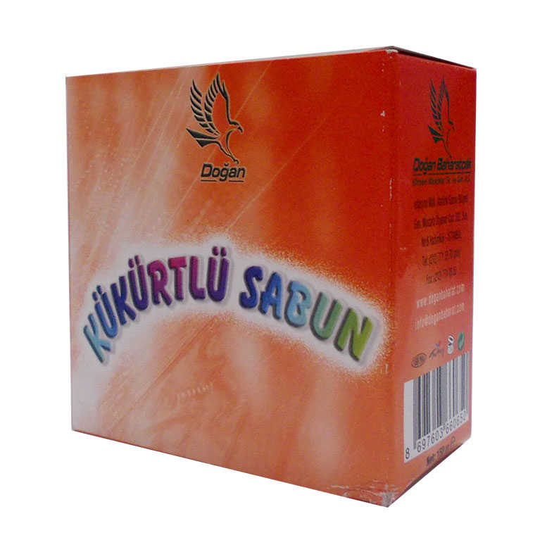 Lisinya214 Kükürtlü Sabun 150Gr