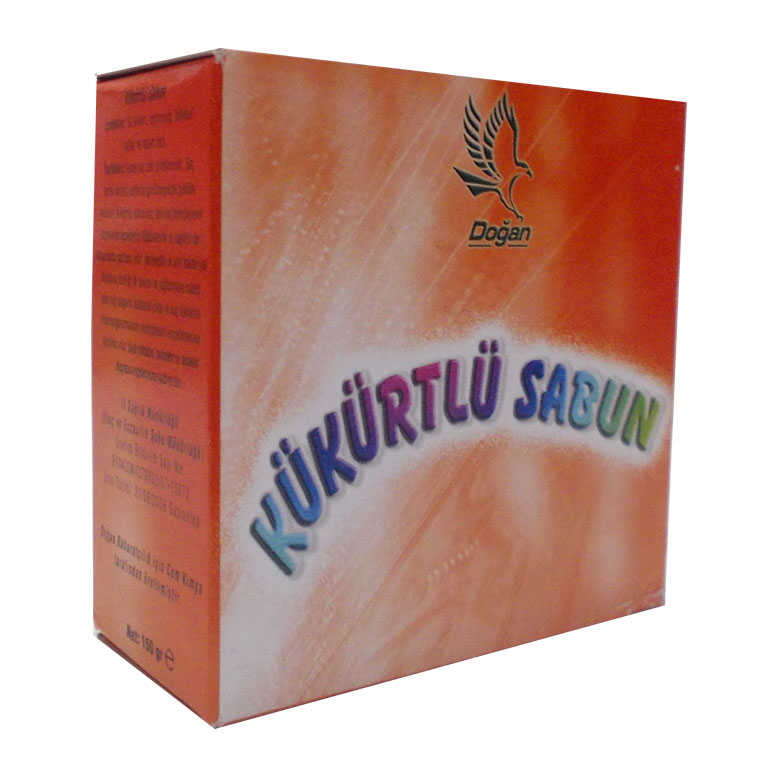 Lisinya214 Kükürtlü Sabun 150Gr