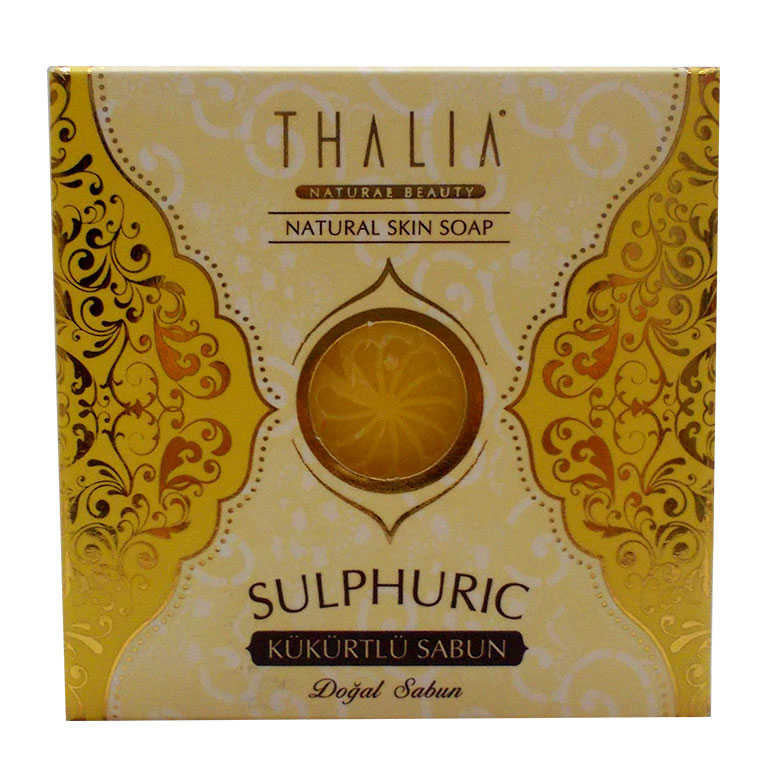 Lisinya214 Kükürtlü Sabun 125Gr