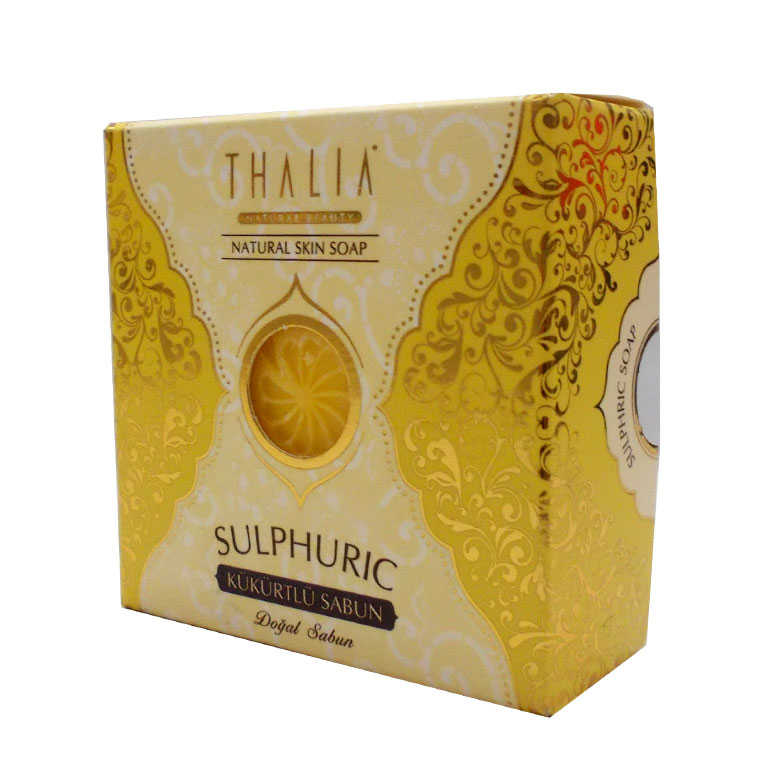 Lisinya214 Kükürtlü Sabun 125Gr
