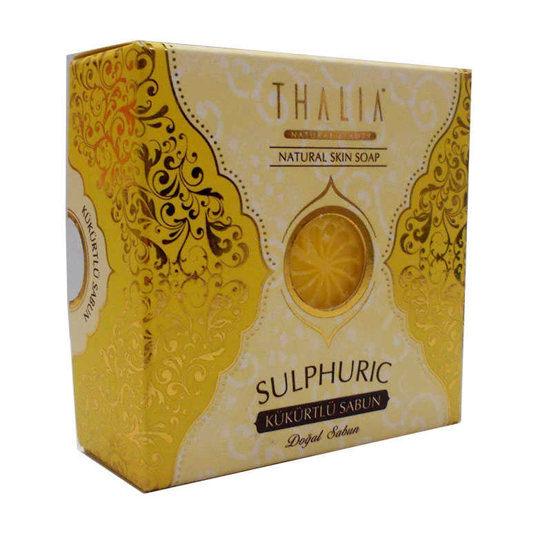 Lisinya214 Kükürtlü Sabun 125Gr