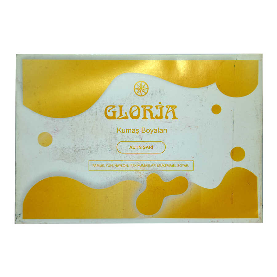 Lisinya214 Kumaş Boyası Altın Sarı 10 Gr Pkt