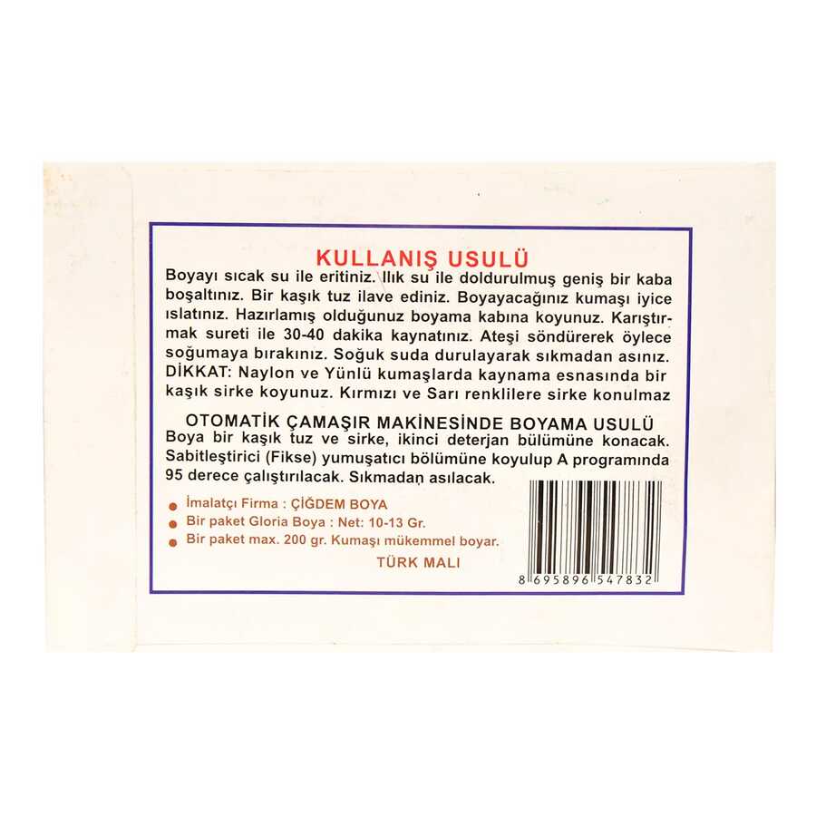 Lisinya214 Kumaş Boyası Bej 10 Gr Pkt