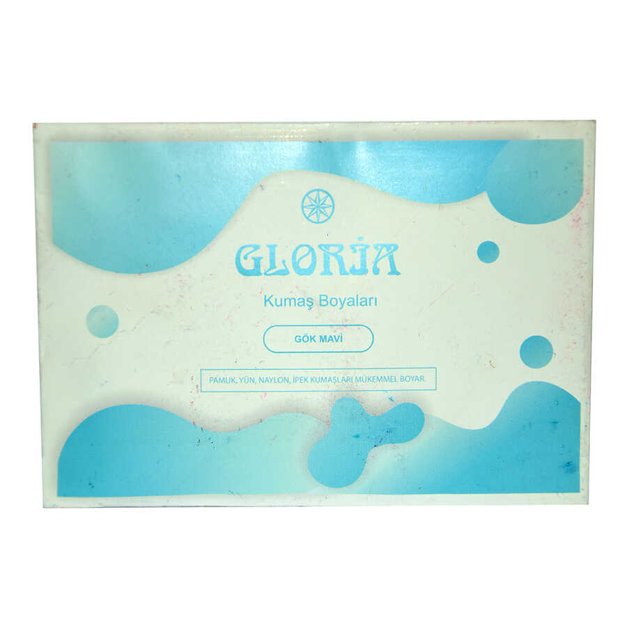Lisinya214 Kumaş Boyası Gök Mavi 10 Gr Pkt