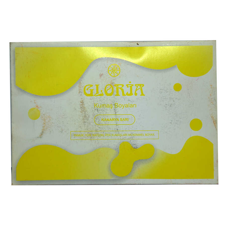 Lisinya214 Kumaş Boyası Kanarya Sarı 10 Gr Pkt