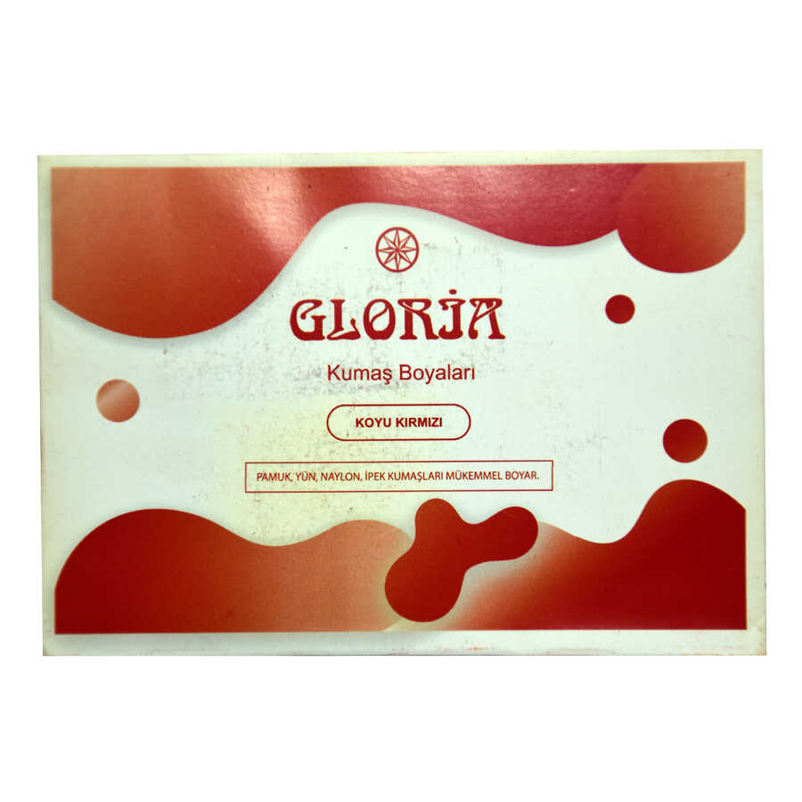 Lisinya214 Kumaş Boyası Koyu Kırmızı 10 Gr Pkt
