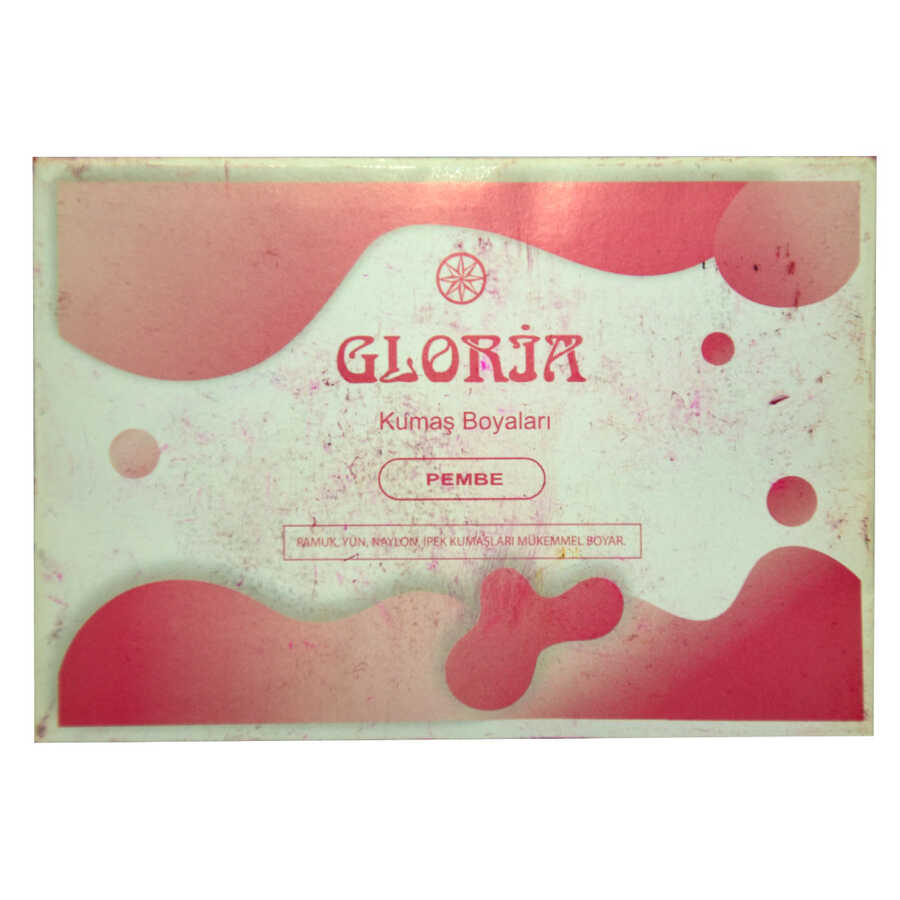 Lisinya214 Kumaş Boyası Pembe 10 Gr Pkt