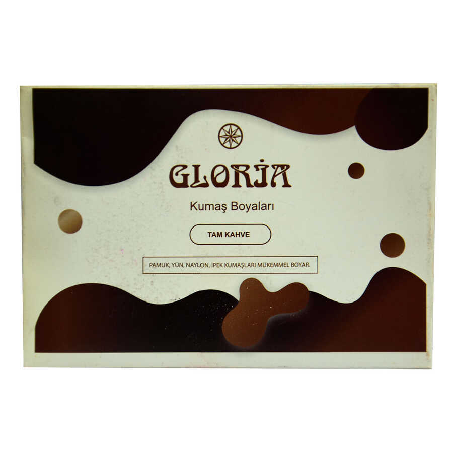 Lisinya214 Kumaş Boyası Tam Kahve 10 Gr Pkt